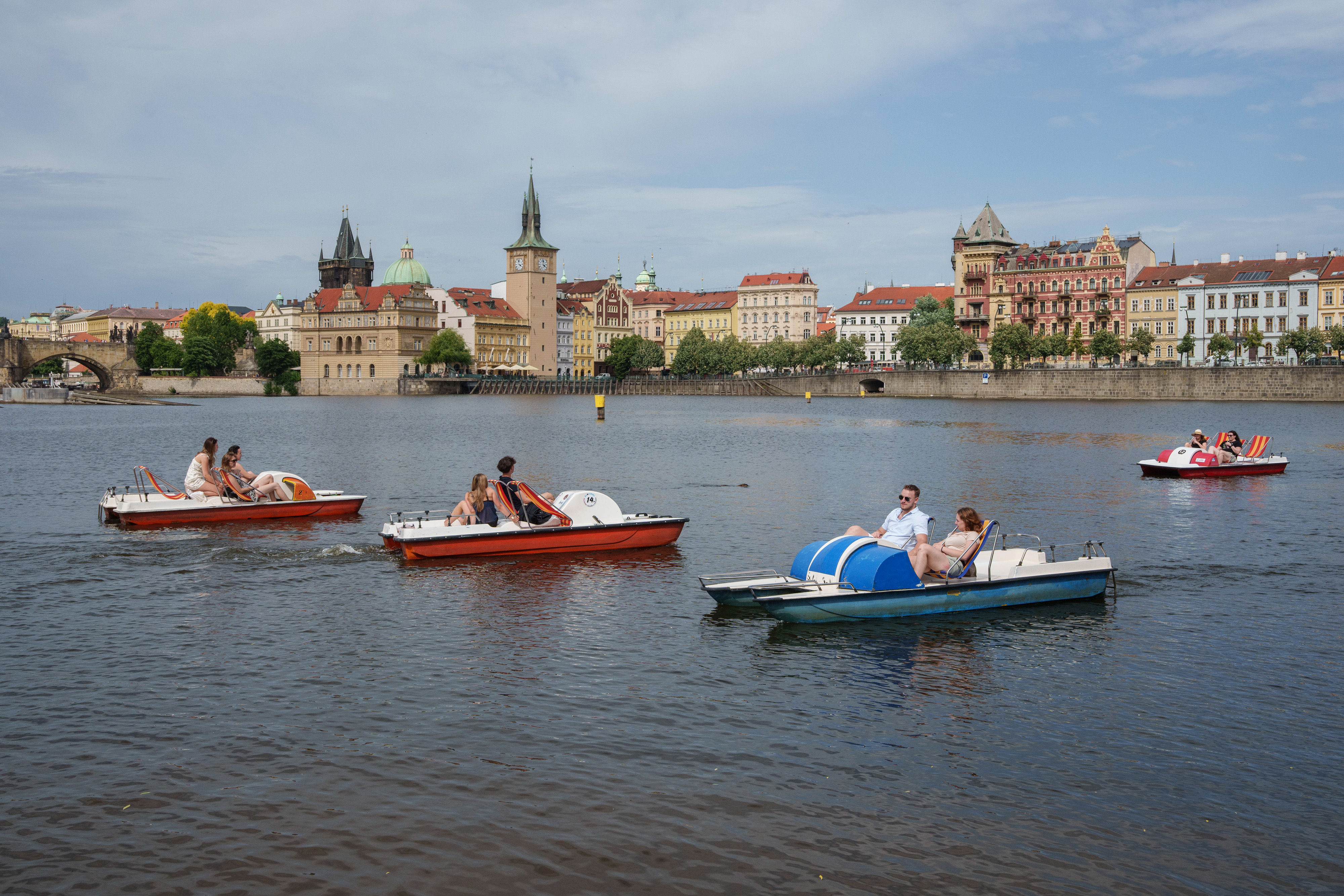 Architect Carlo Ratti on why the pedalò is the most democratic vessel in the Mediterranean