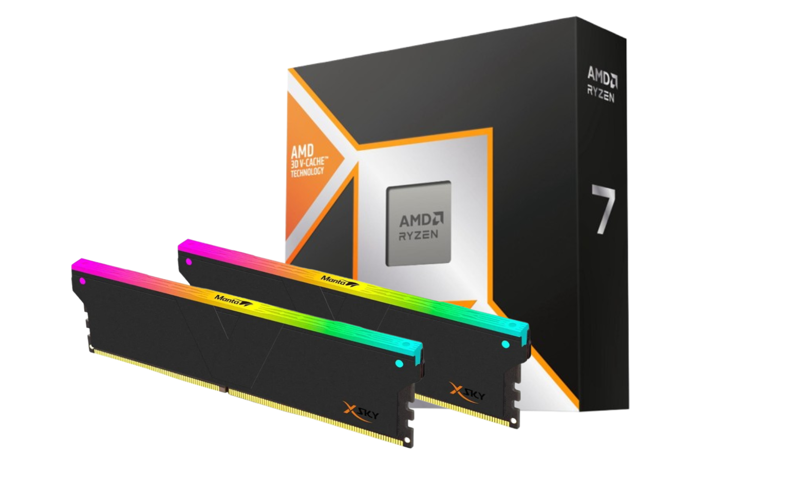 Get 32GB of DDR5-6400 RAM for $150 when you buy the new AMD Ryzen 