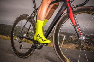 Velotoze Tall Shoe Covers in Yellow