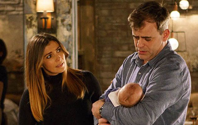 coronation street, steve mcdonald, simon gregson, kym marsh, michelle mcdonald