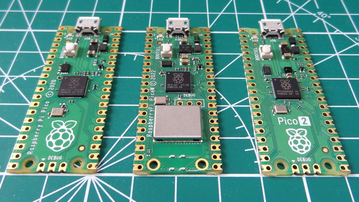 Raspberry Pi Pico 2 Launches with Arm + Risc V Cores: hands-on with the ...