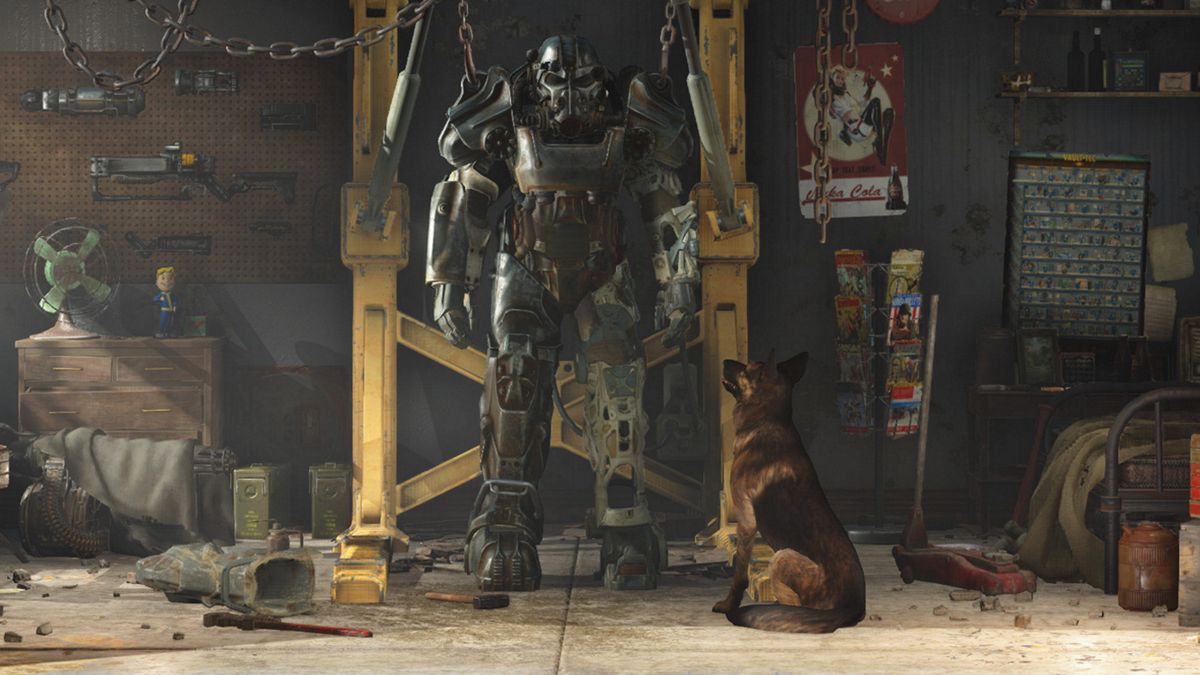 Fallout 4 is getting a free 4K upgrade next year

 | Biden News