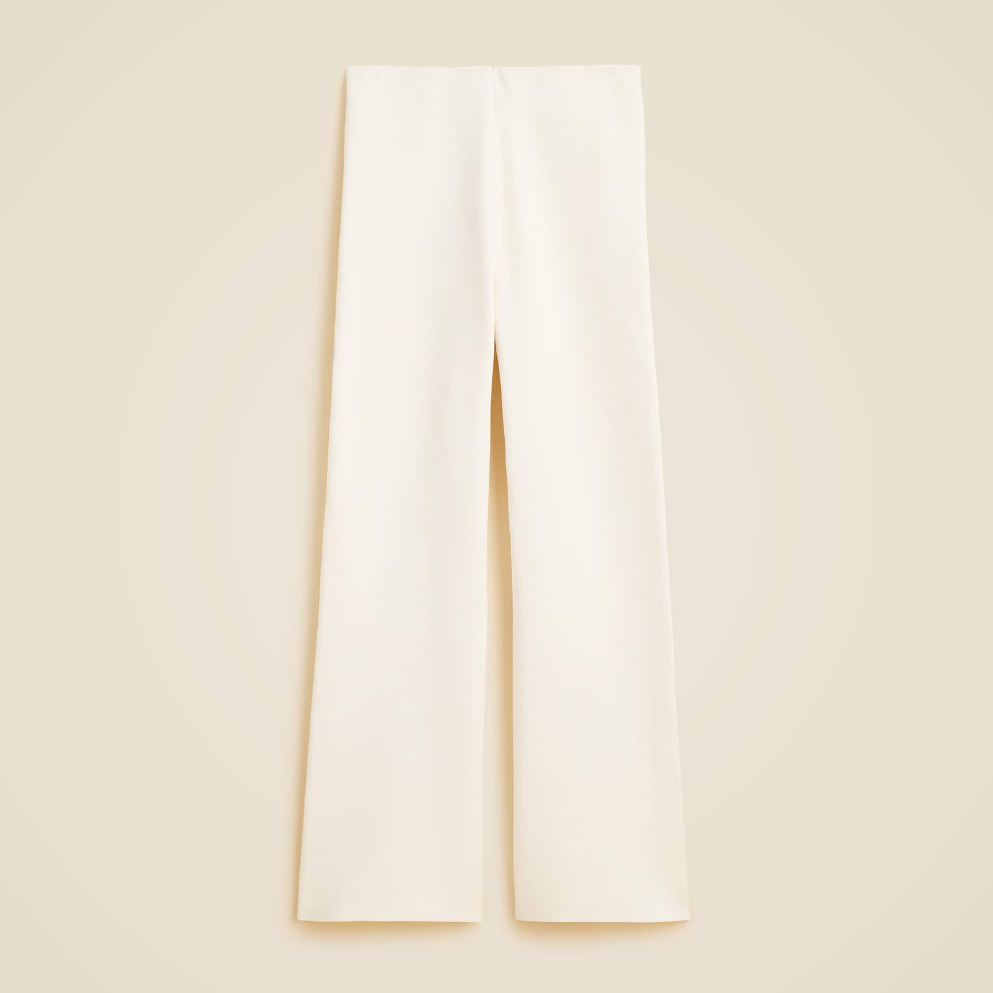 Slim-Wide Sweater Pant