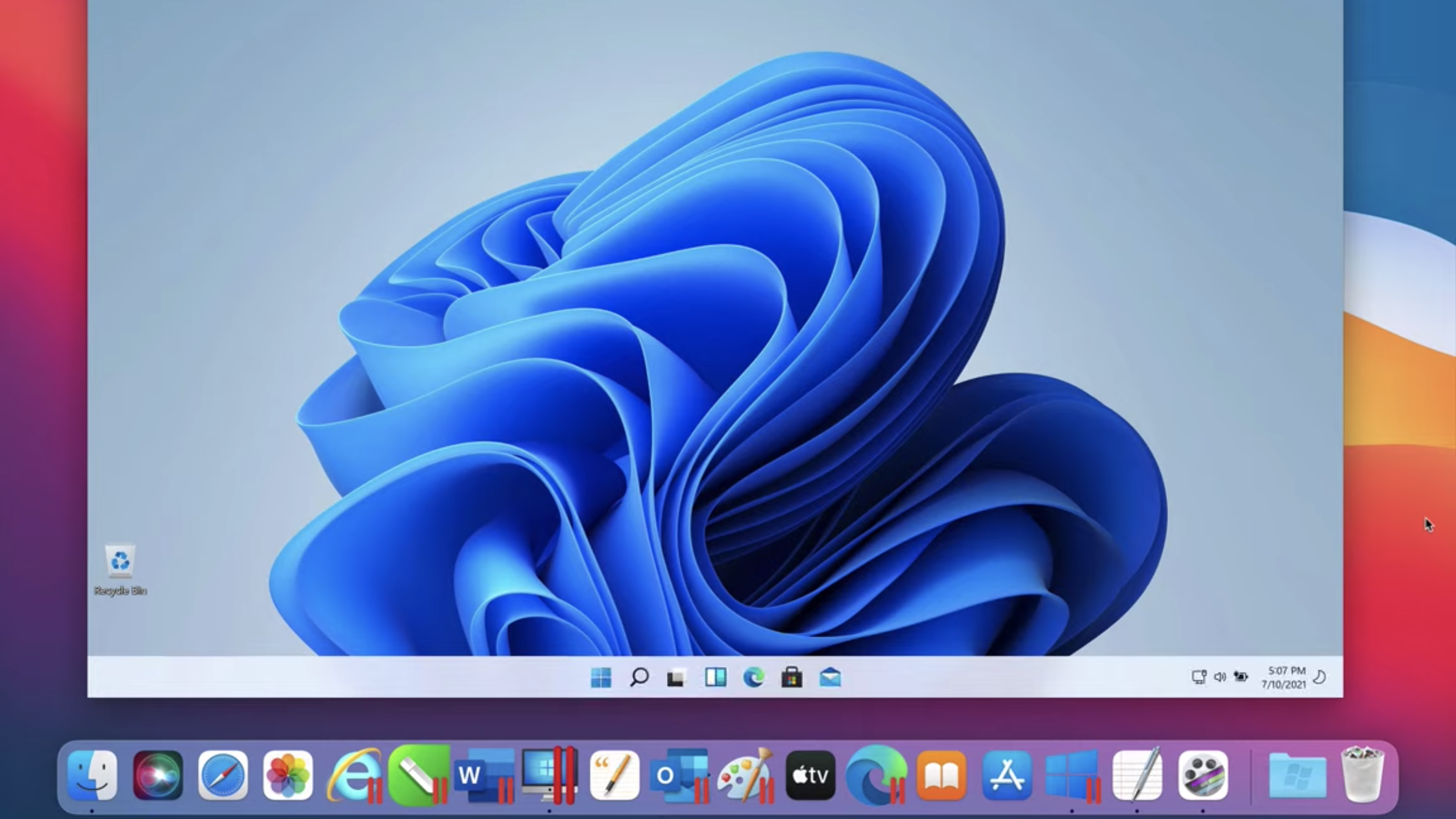 mac parallels windows 7