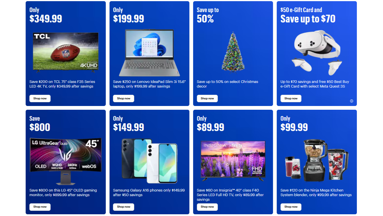 Best Buy Black Friday deals