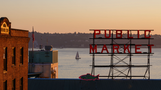 Pike Place Market, Seattle.