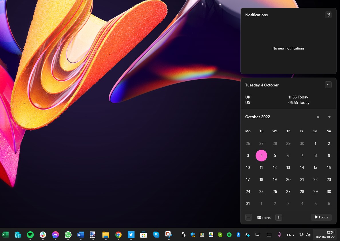 How to use Windows 11's enhanced Taskbar in the new update  TechRadar