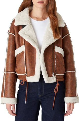 Faux Shearling Jacket