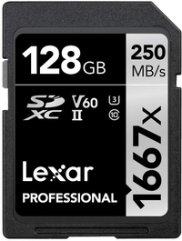 Lexar 128GB UHS-II SD card|was £43.19|now £28.99Save £14.20