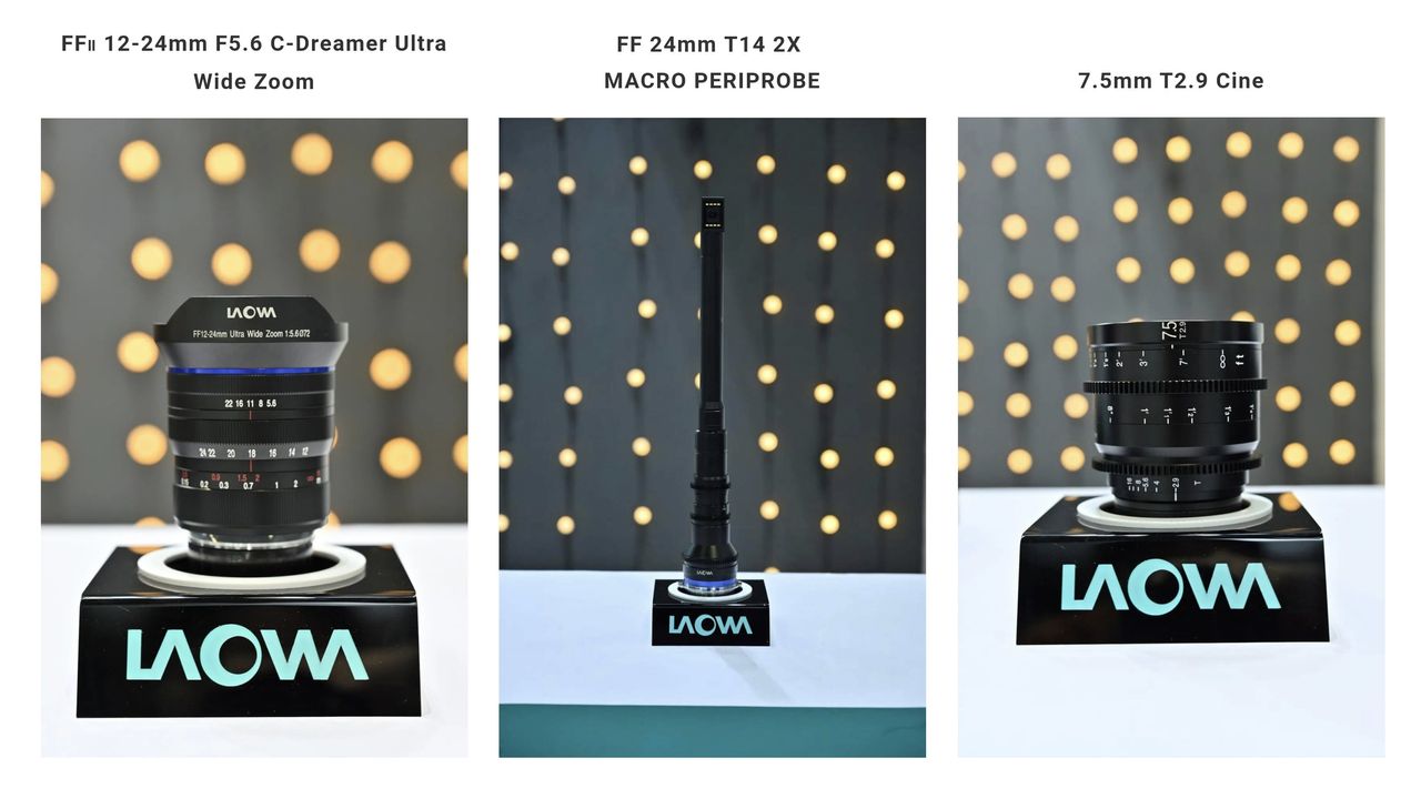 Laowa lenses