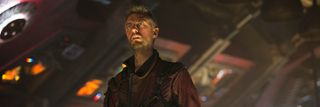 Sean Gunn as Kraglin in Guardians of the Galaxy Vol. 2