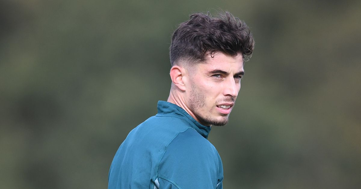 Arsenal during a training session at London Colney on October 23, 2023 in St Albans, England.