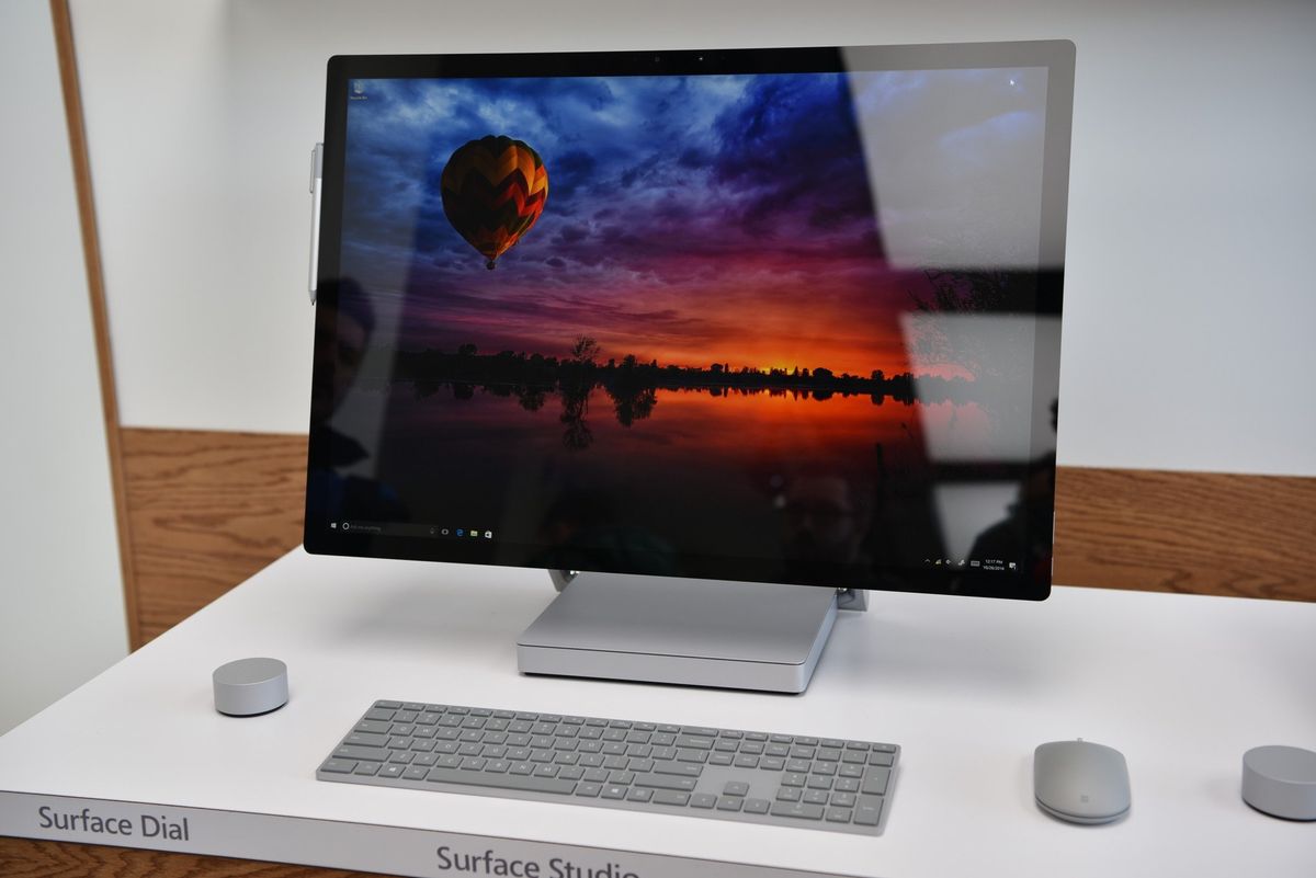 Surface Studio feels like 'generational leap forward,' says Penny ...