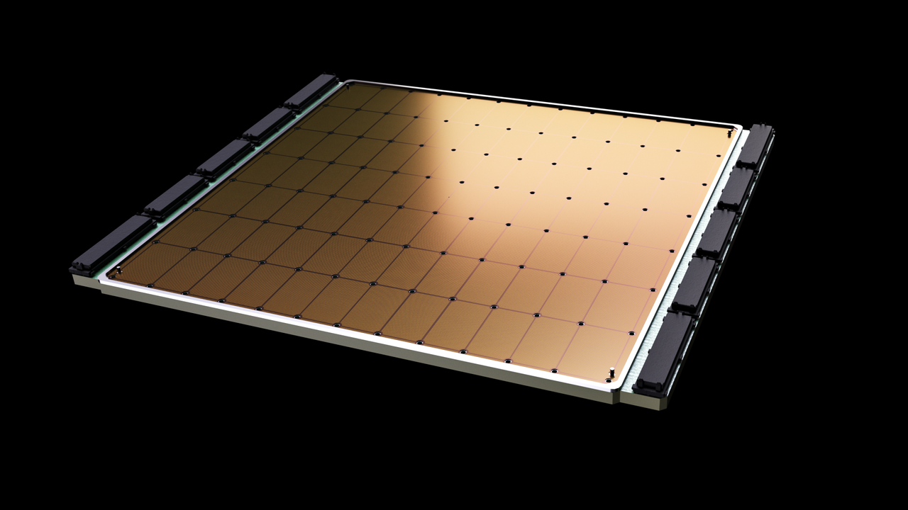Cerebras wafer scale engine
