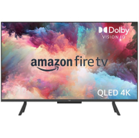 Amazon Fire TV 43-inch Omni QLED:  was £549.99