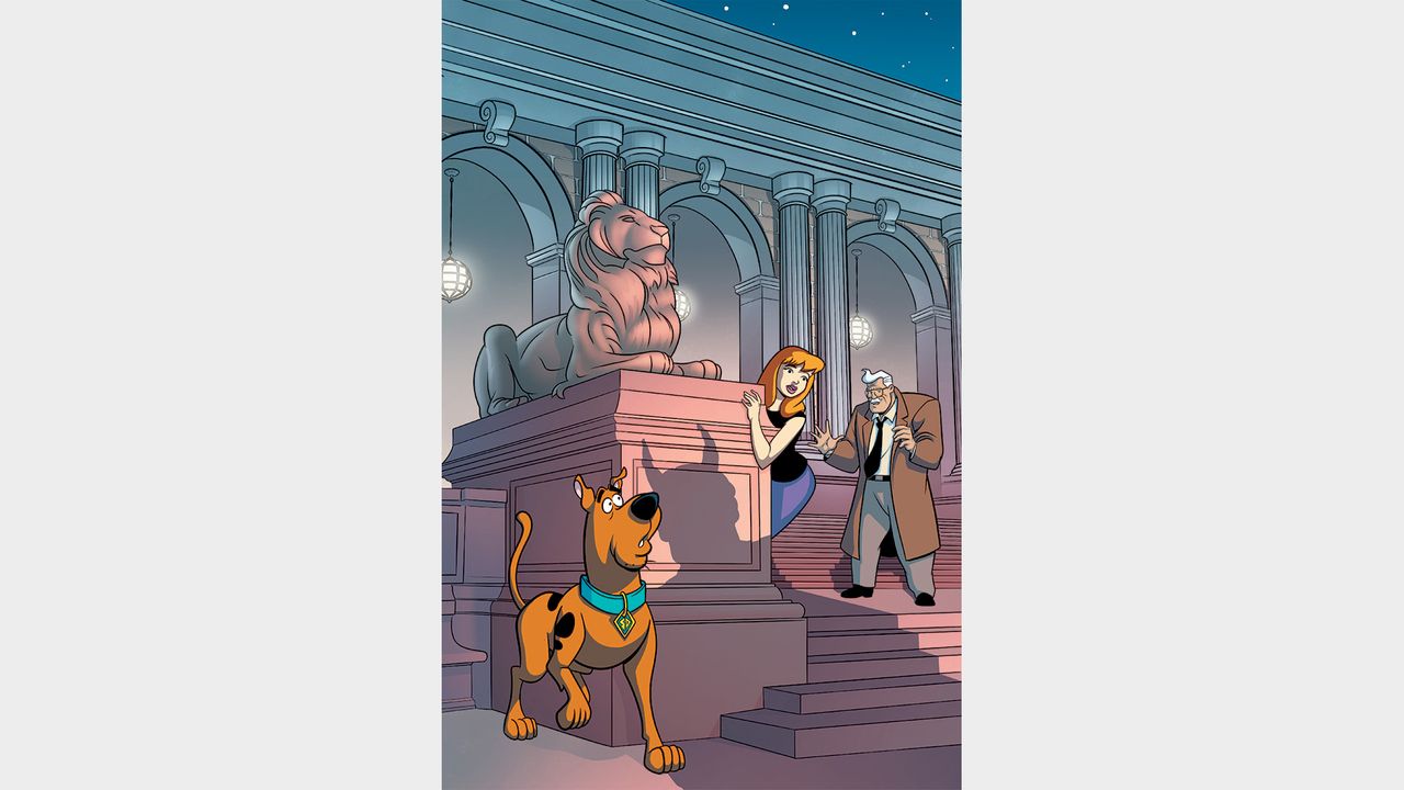 THE BATMAN AND SCOOBY-DOO MYSTERIES #11