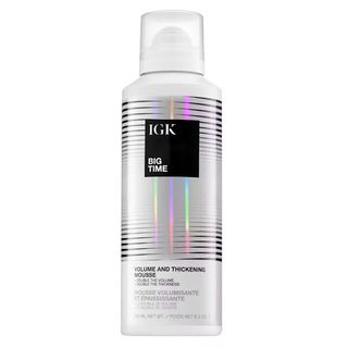 IGK, Big Time Volume and Thickening Mousse 