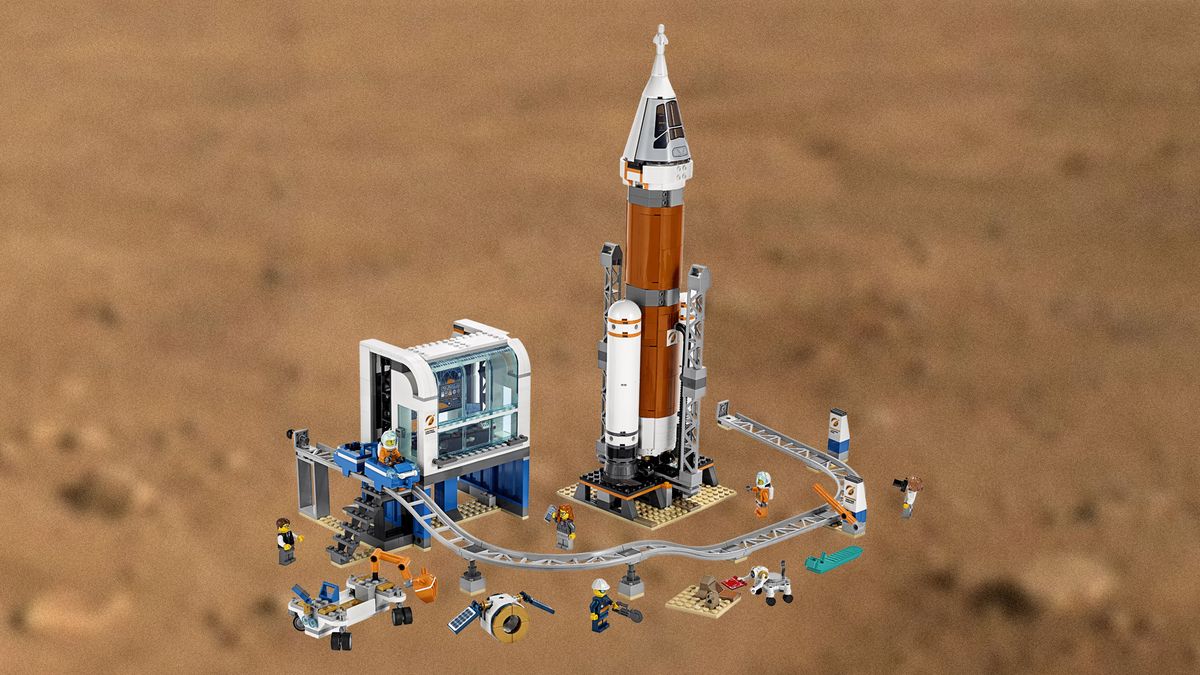 Deep Space Rocket and Launch Control