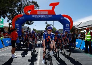 'We'll just hope that the climbing I've been doing over winter is is enough' &ndash; Josie Nelson heads into final day of Women's Tour Down Under in second overall after claiming another stage podium spot