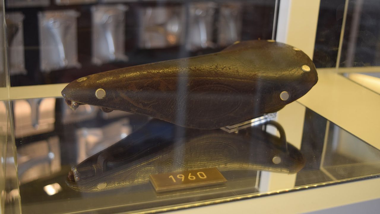 A Selle Italia saddle from 1960