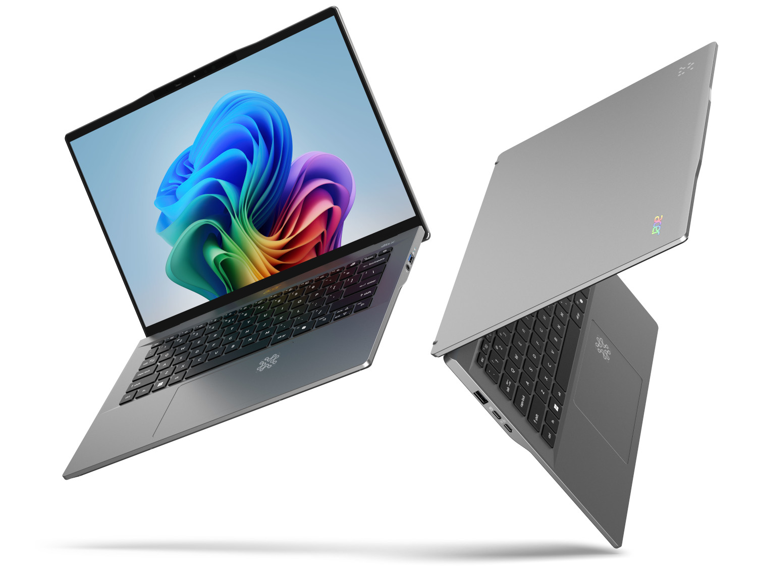 Acer Swift Go 14 AI — один из первых компьютеров Copilot+ с новым 8-ядерным процессором Qualcomm Snapdragon X Plus.