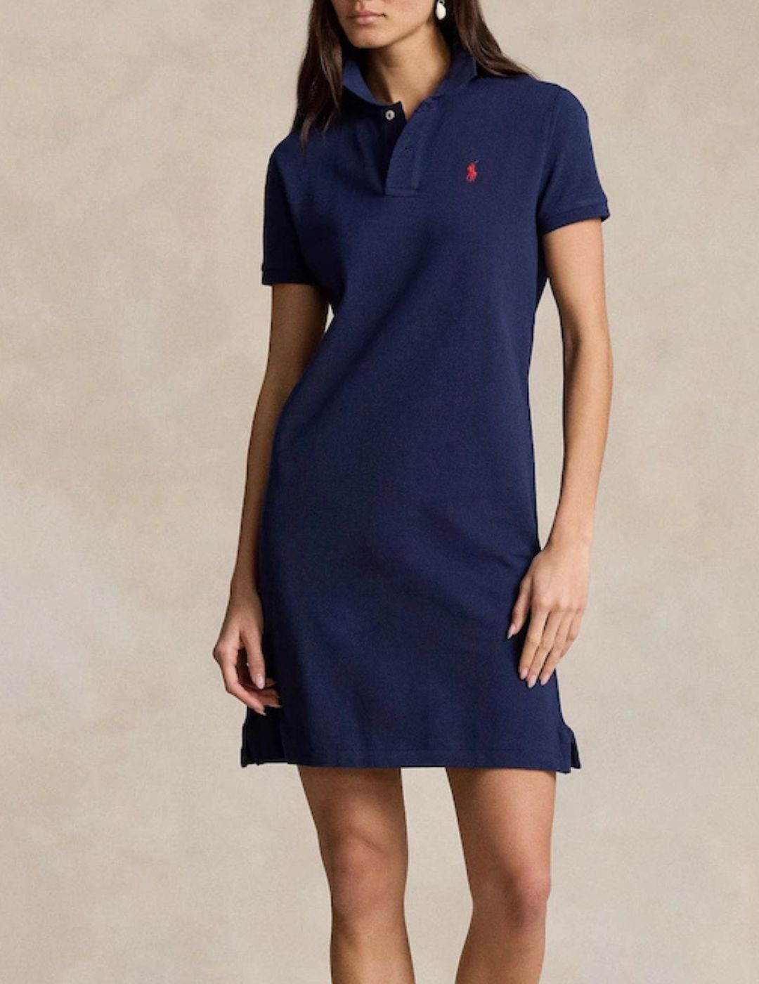 Polo Ralph Lauren , Blue Mesh Polo Dress