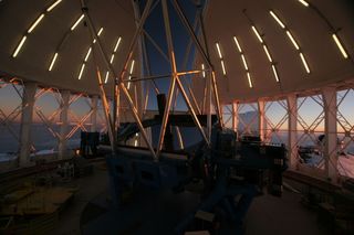 Observatory Interior from