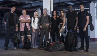 Celebrity Hunted 3 - Fugitive Specials: Jean Christophe Novelli, Aldo Zilli, Georgia Toffolo, Stanley Johnson, Lucy Mecklenburgh, Lydia Bright, Martin Offiah and Gavin Henson.