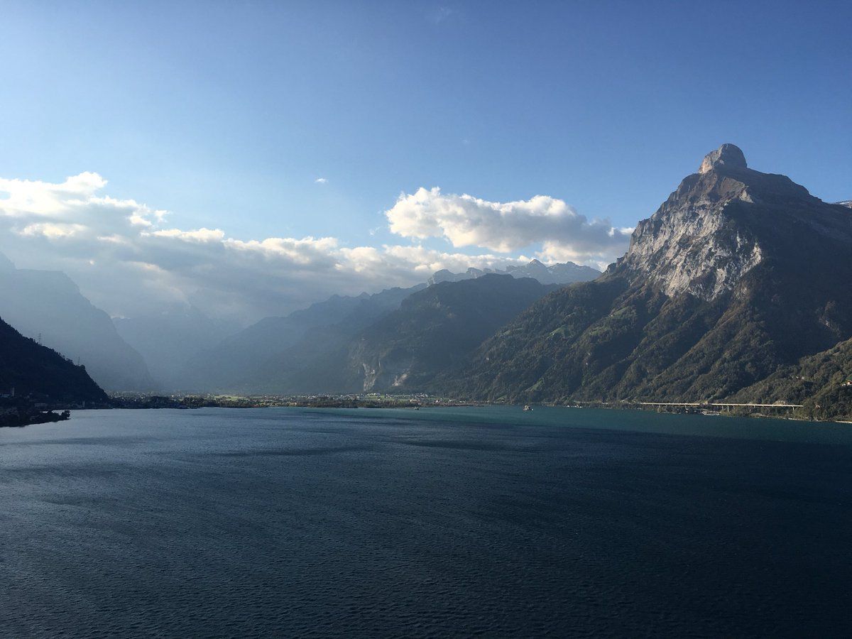 There was some spectacular scenary