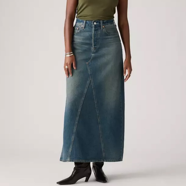 Levi&#039;s Long Icon Skirt