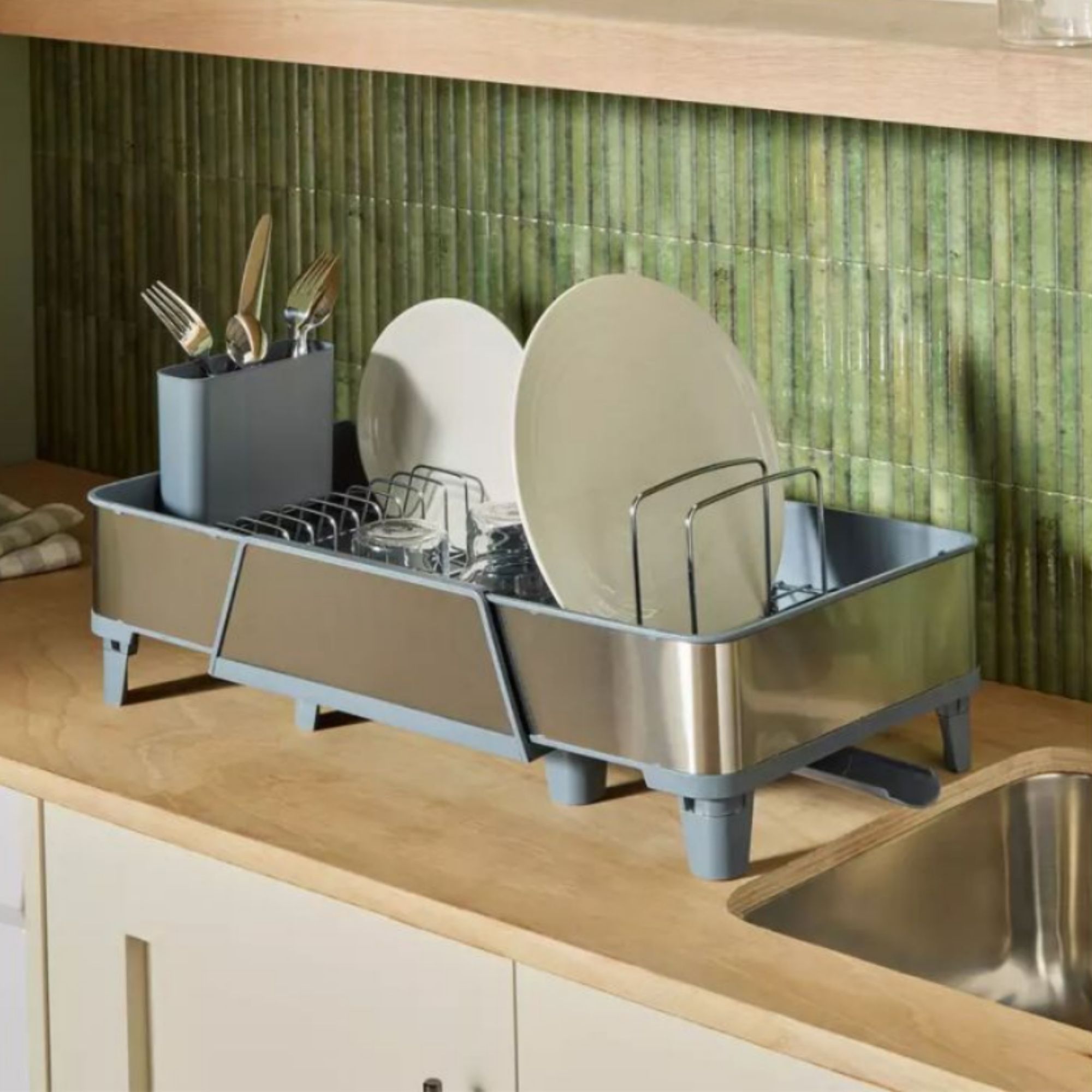 Expandable Dish Rack
