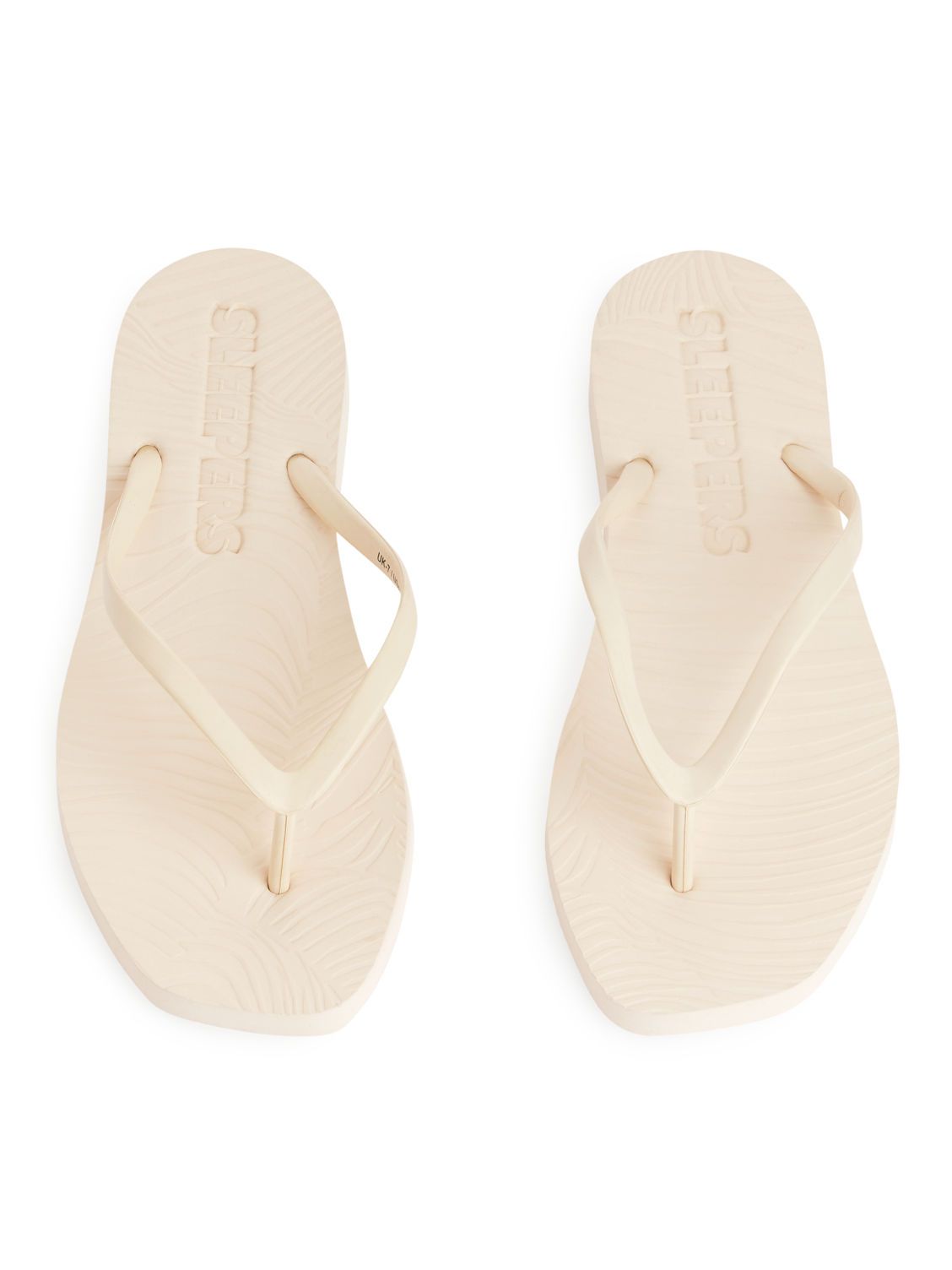 Tapered Flip Flops