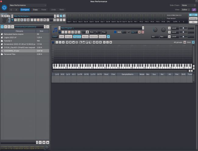 Take your first steps into sampling with the free TX16Wx sampler ...