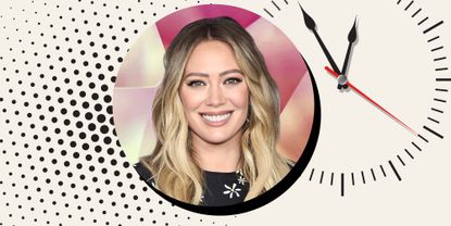 Hilary Duff beauty around the clock image