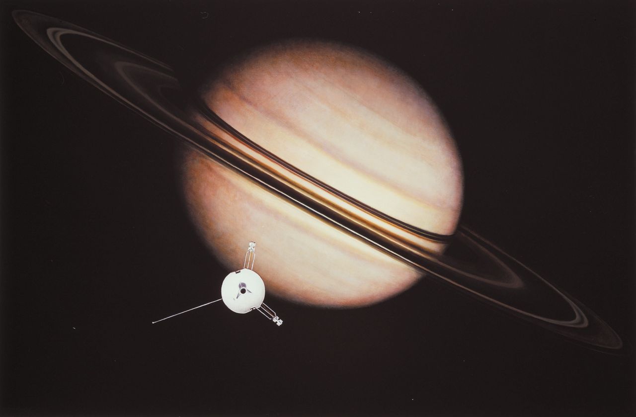 On this day in space! Sept. 1, 1979: NASA's Pioneer 11 probe becomes 1st spacecraft to visit Saturn