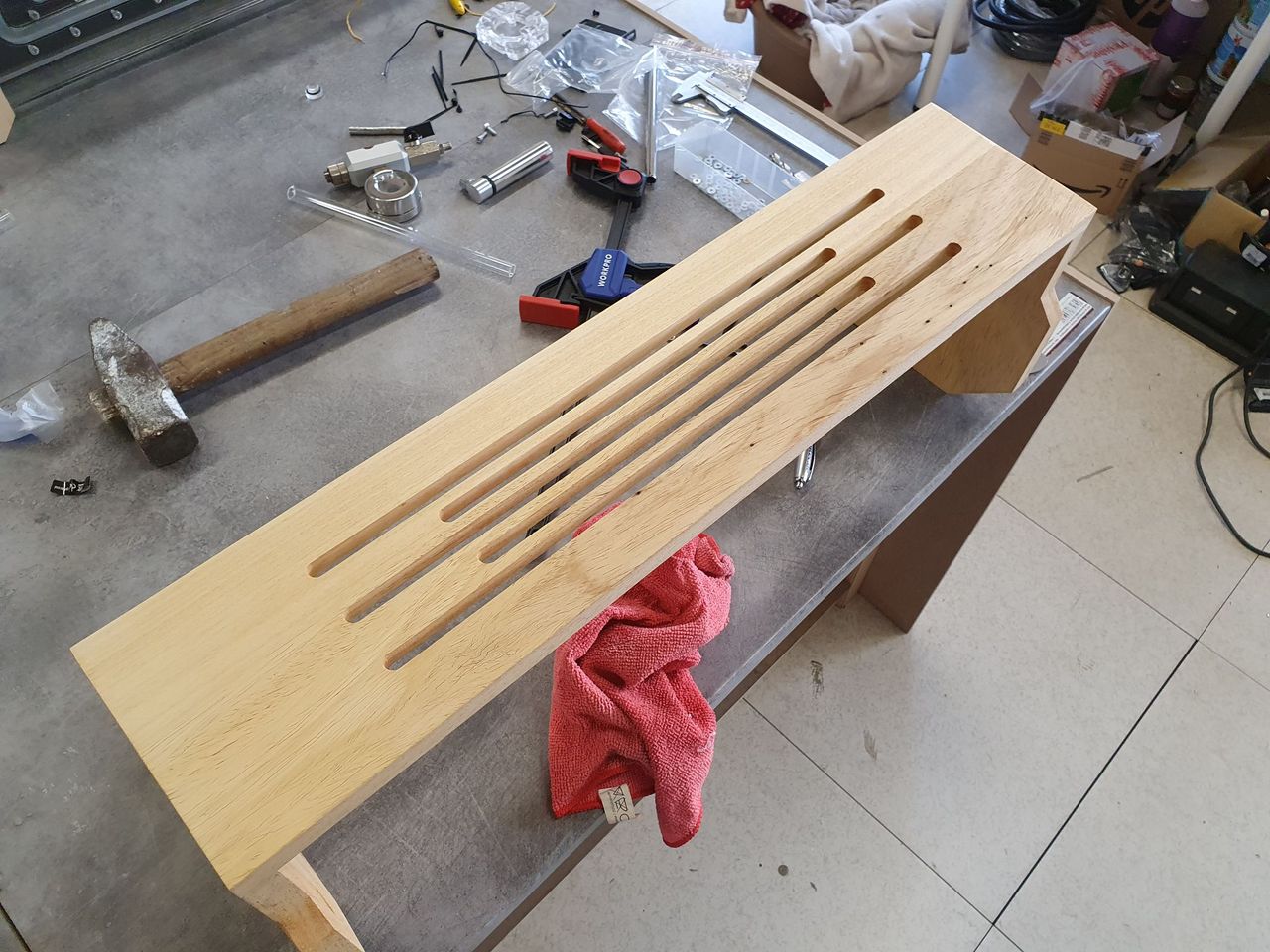 Building Project Menhir
