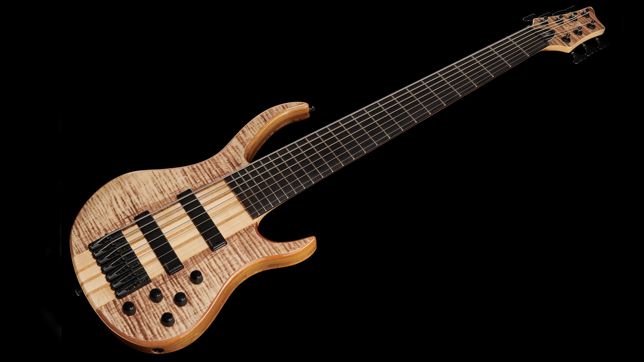 Harley Benton lays the low-end gauntlet down with the 7-string BZ