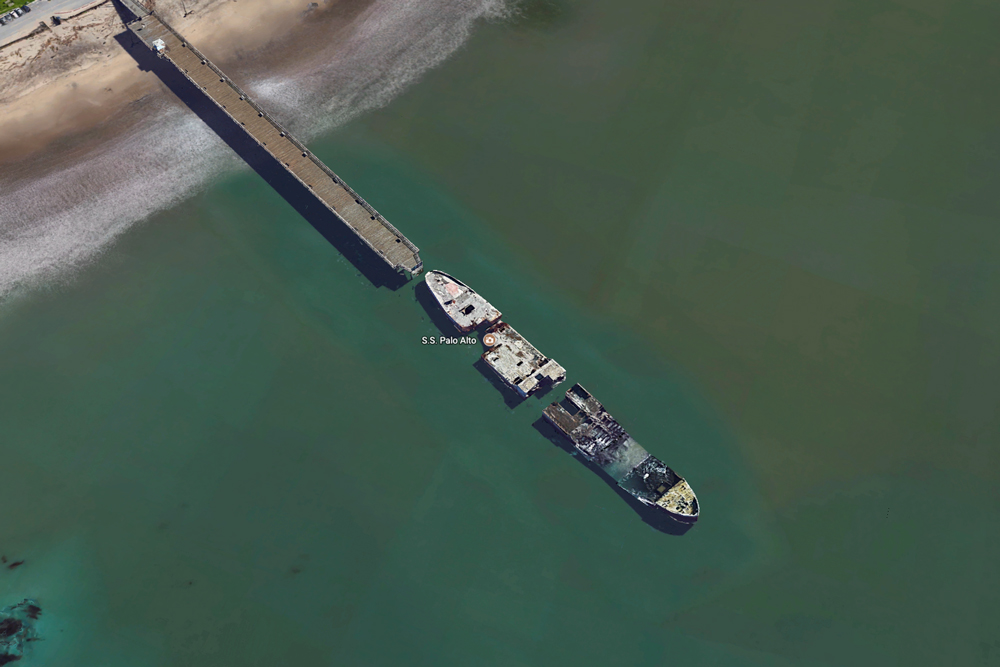 Mayday! 22 mysterious shipwrecks you can see on Google…