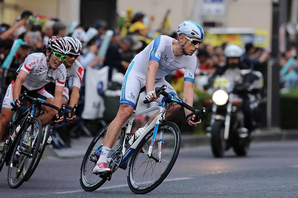 A breakaway attempt.