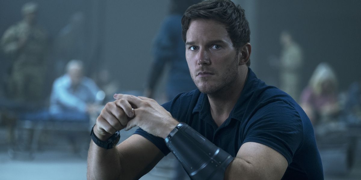 Chris Pratt in The Tomorrow War