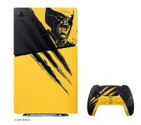 PS5 Digital Edition Bundle (Wolverine Battle Yellow)