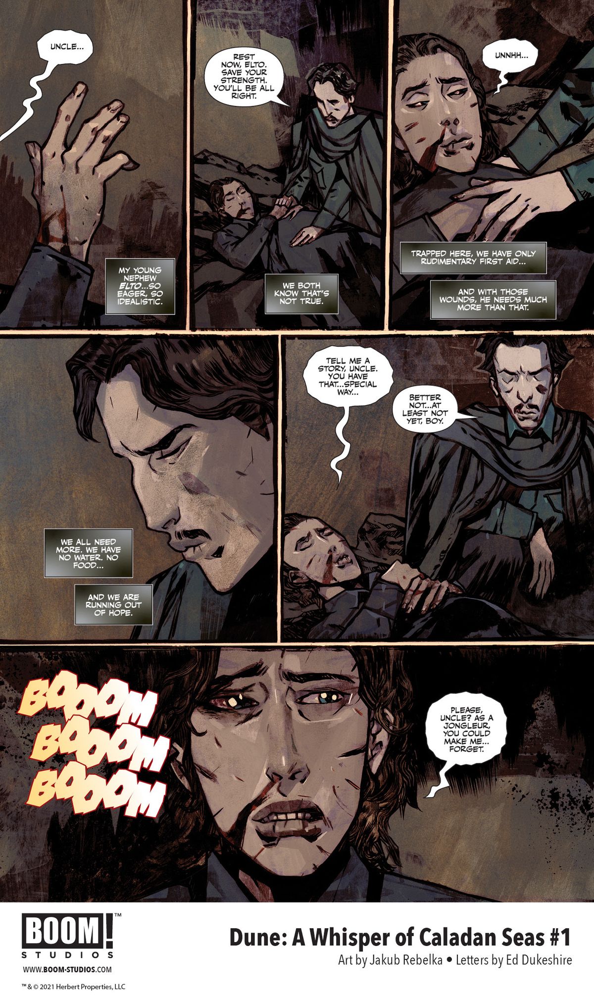 Dune: A Whisper of Caladan Seas