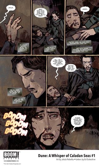 Dune: A Whisper of Caladan Seas