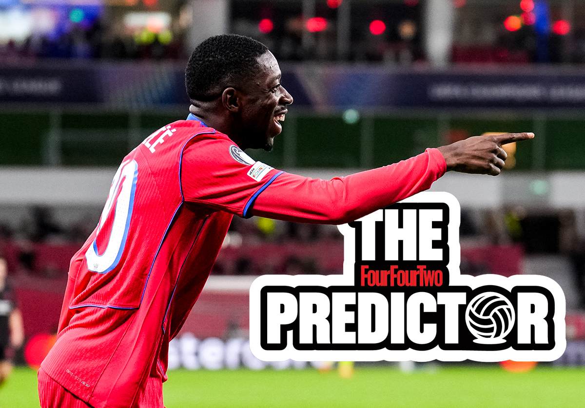 FourFourTwo's Champions League Predictor