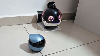 Enabot EBO Air 2 and EBO X cat robots