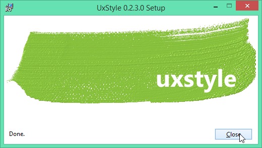 Uxstyle