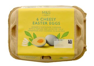 M&S launch cheese Easter eggs