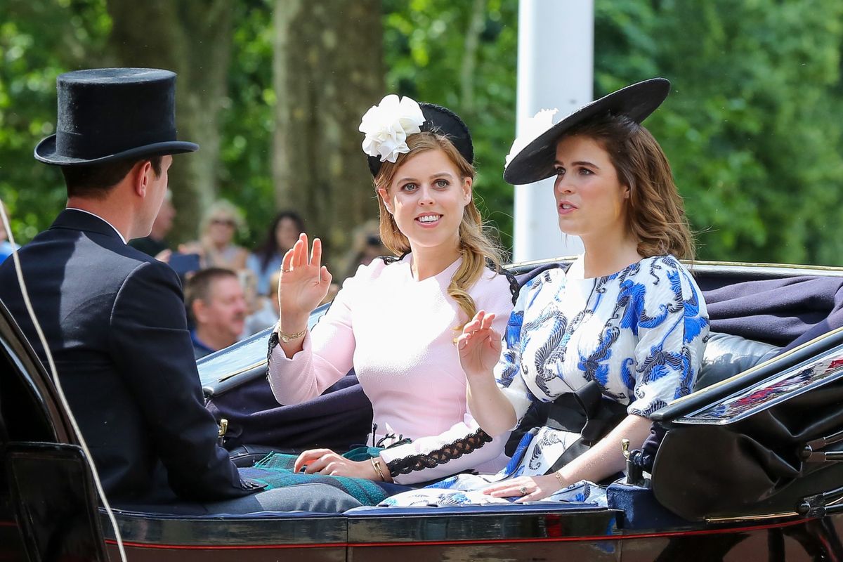 Princess Beatrice borrowed a dress from THIS royal for this year s