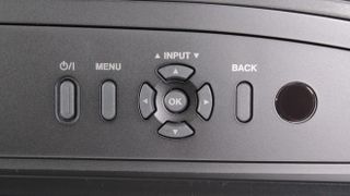 JVC DLA-NZ800 top panel controls