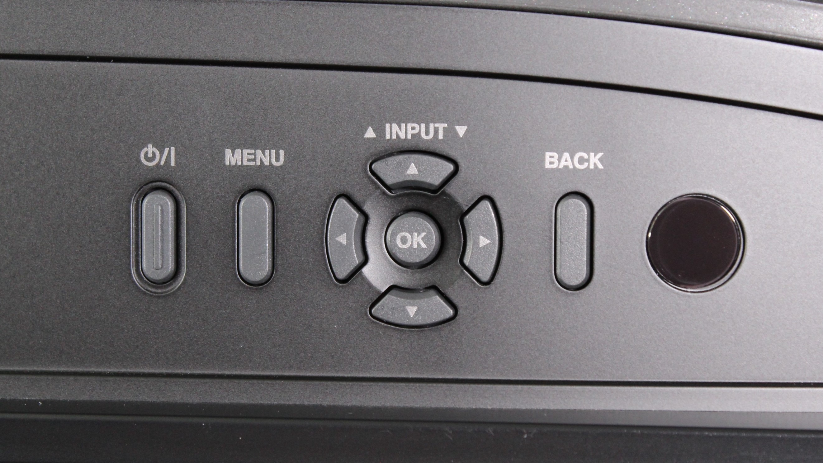 JVC DLA-NZ800 top panel controls